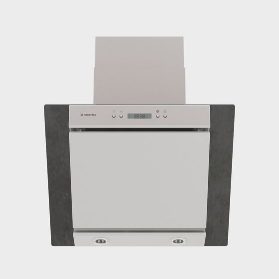 Modern Kitchen Range Hood 3D model