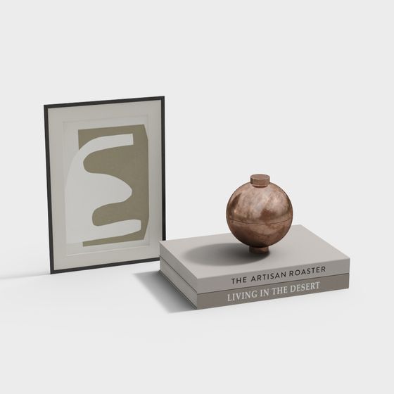 Artisan Roaster 3D model