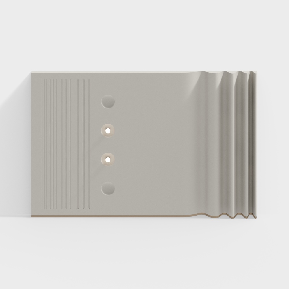 Modern Simple Background Wall