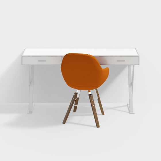 Moderne einfache Schreibtischkombination