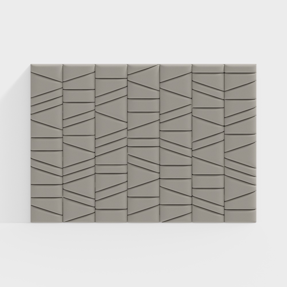 モダンシンプルライン背景壁