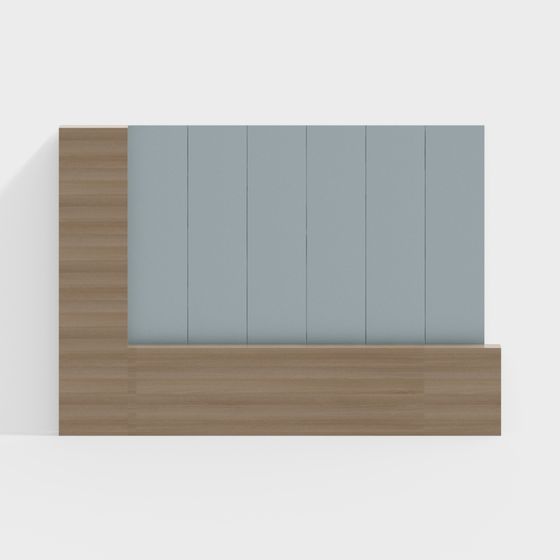 Urban Window 3D model - Modern Minimalist Design