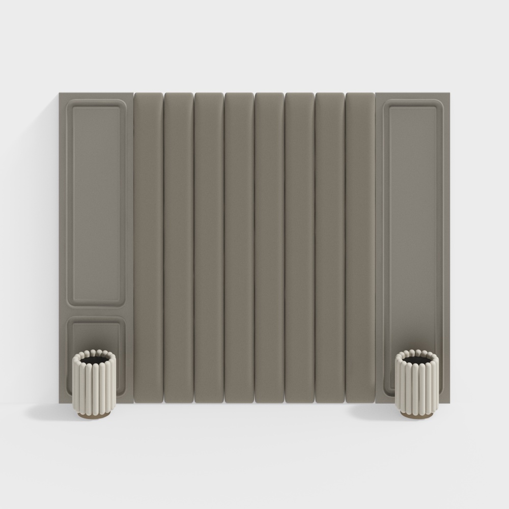 Simple European Background Wall