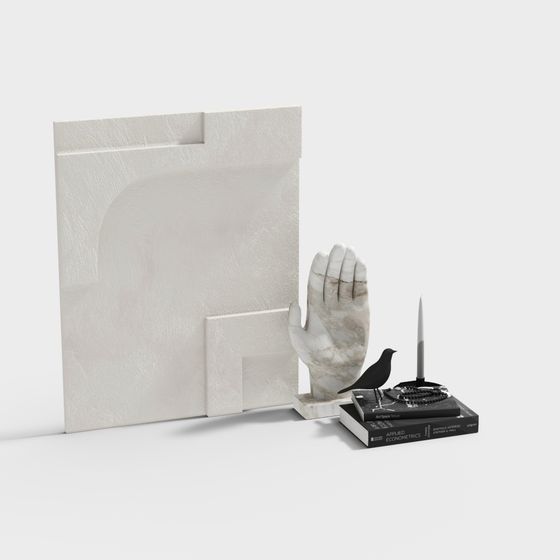 Minimalist Study 3D model