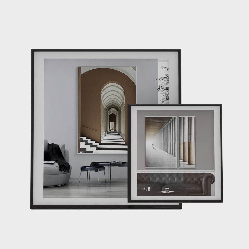 Urban Archways 3D model