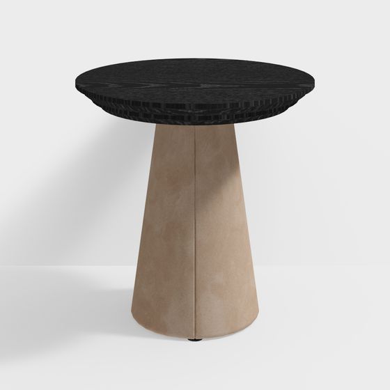 City Corner Side Table 3D model