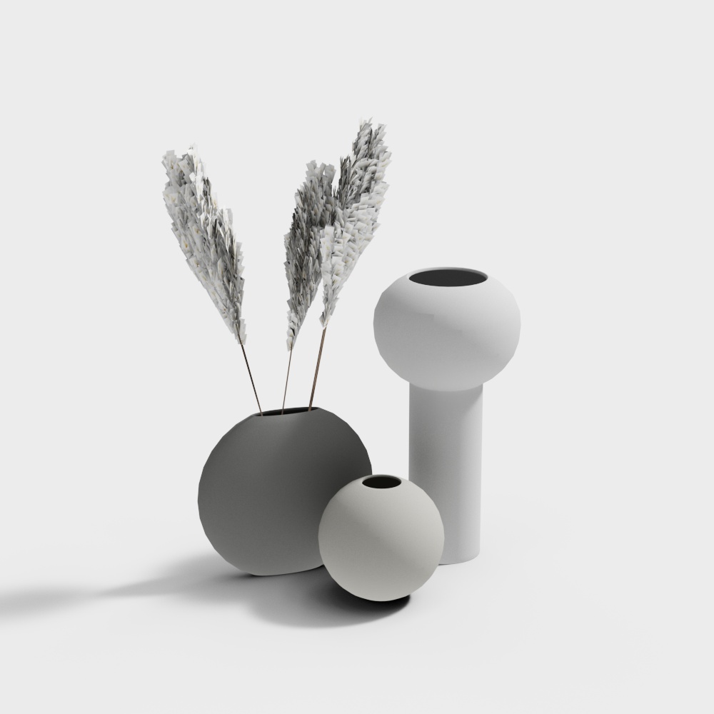 Combination de Branches Séchées