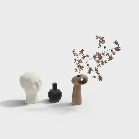 Minimalist Decor 3D model