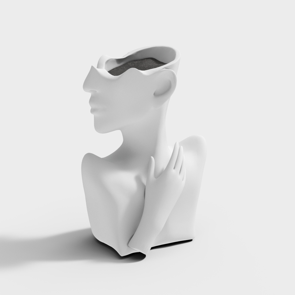 Modern Ship Ornament