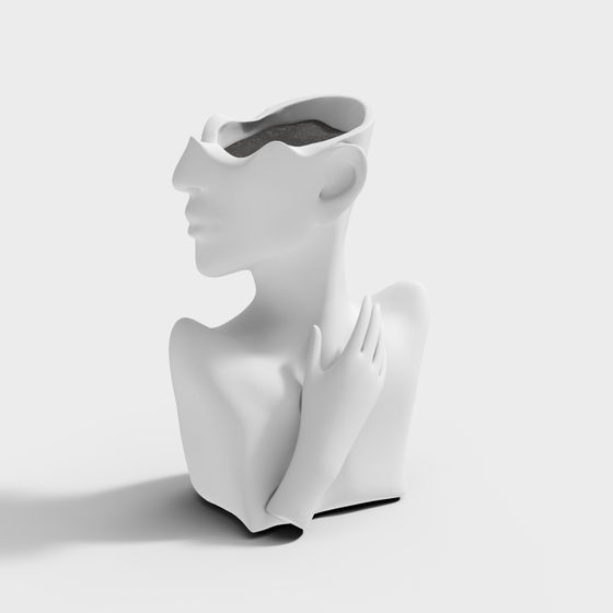 Tranquil Hand 3D Model Design