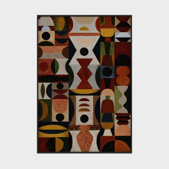 Abstract Puzzle 3D model for Creative Settings