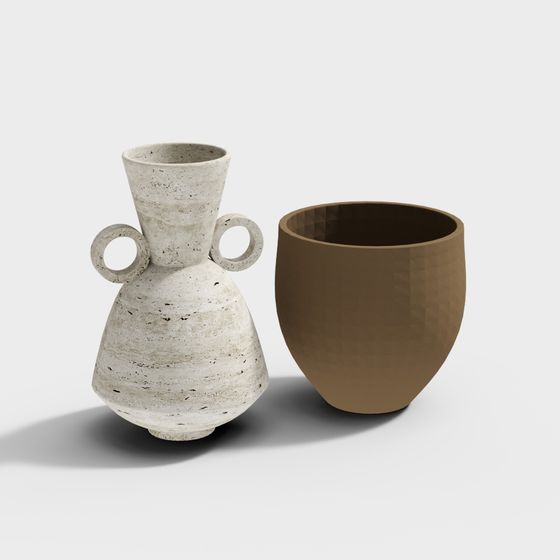 Vintage-Modern Aesthetic 3D model