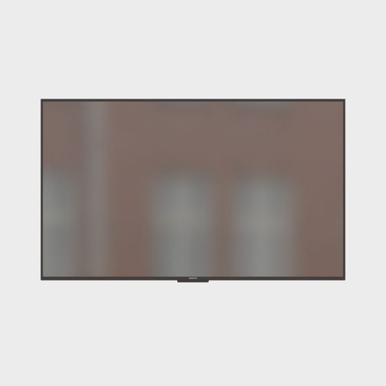 Sony Smart TV 3D model