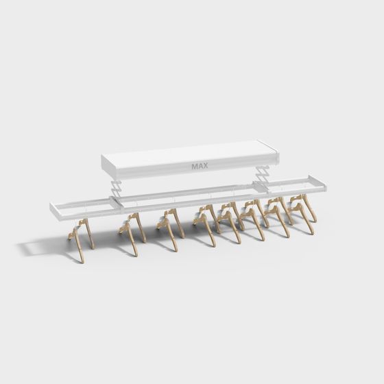 MAX Cultivator 3D Model