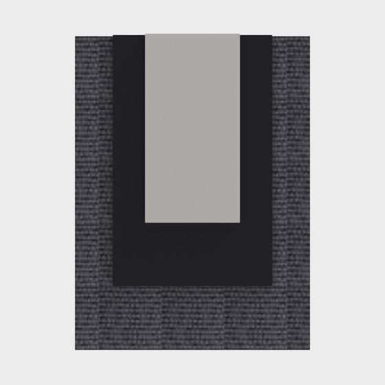 Industrial Door Frame 3D model