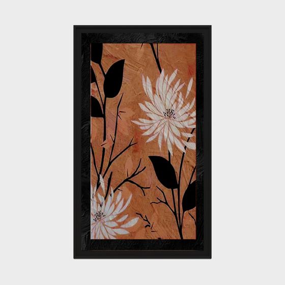 Floral Harmony 3D Model for Creative Projects