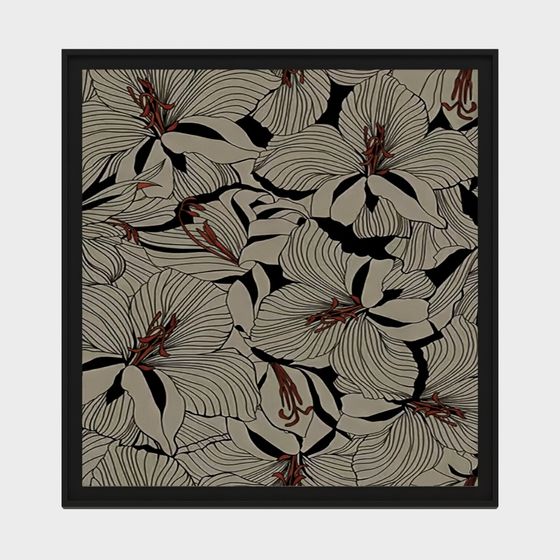 Lily Garden 3D Model