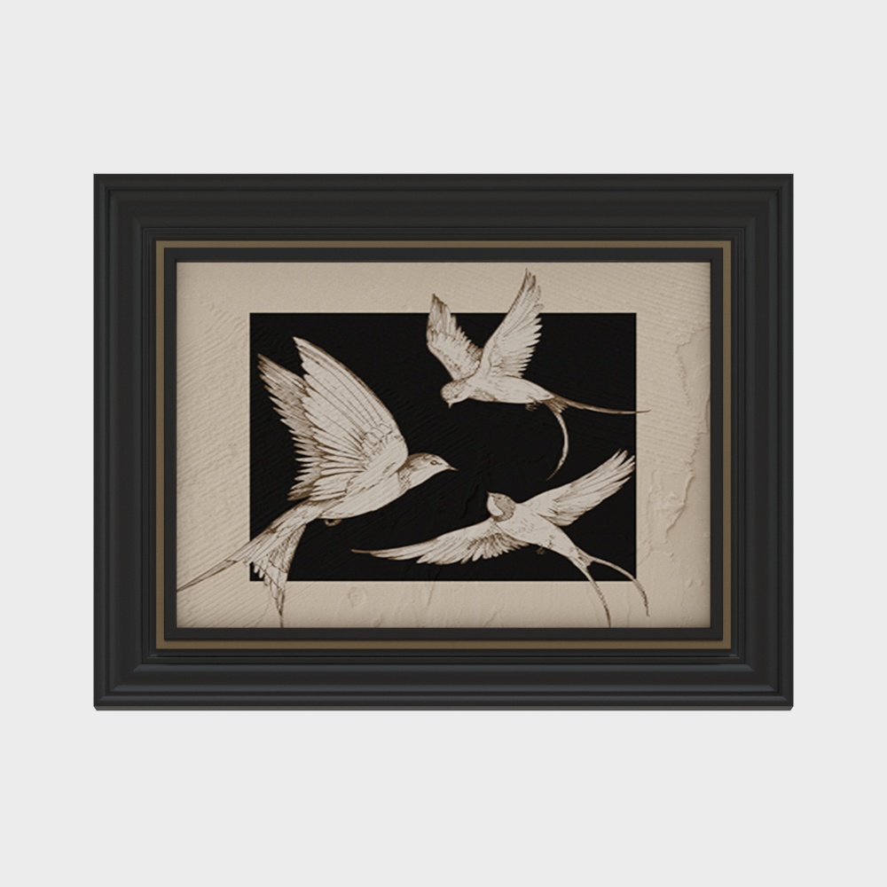 Modern Living Room Decorative Painting