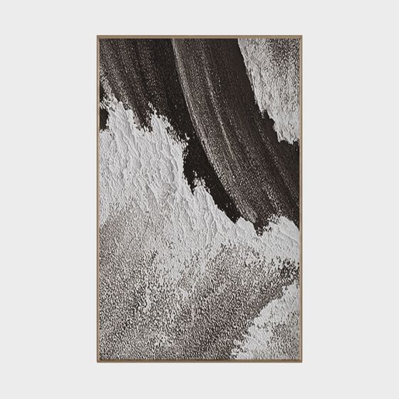 Abstract 3D Art Model - Minimalist Design