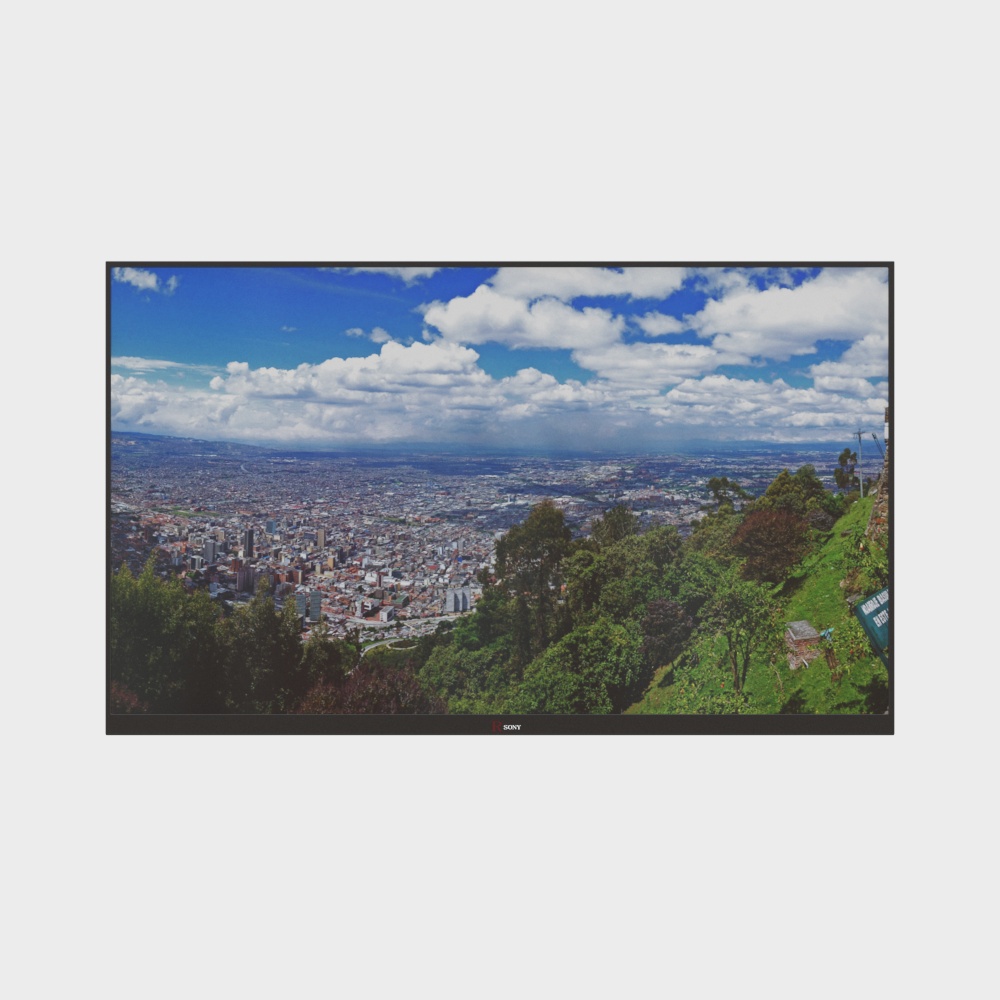 ทีวีที่ติดผนัง