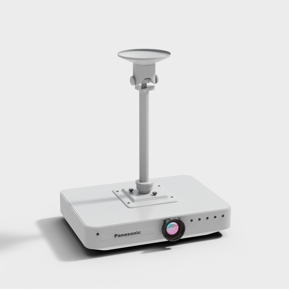 Panasonic Projector 3D model