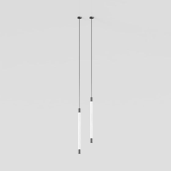 Modern Minimalist Pendant Light 3D model