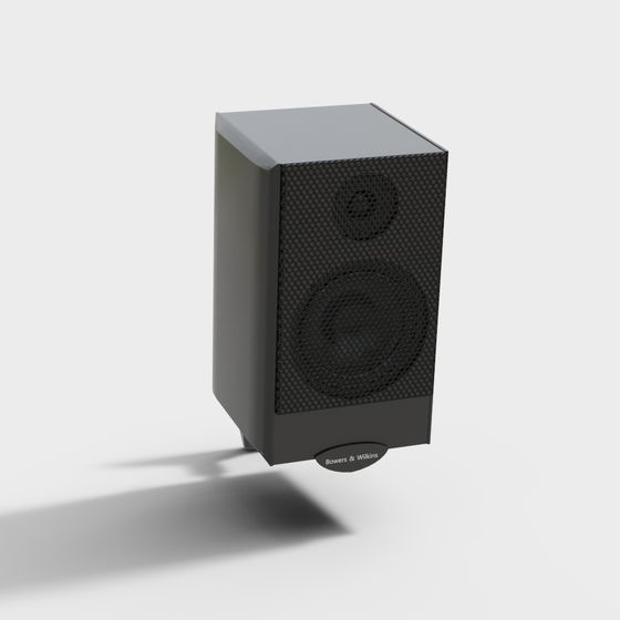 Stylish Bowers & Wilkins Speaker 3D model