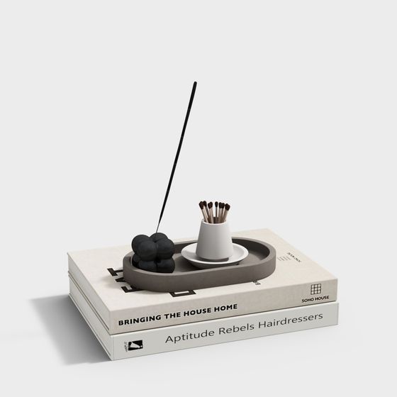 Urban Serenity Corner 3D model