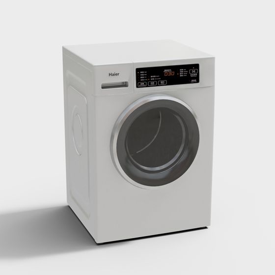 Haier Washing Machine 3D model