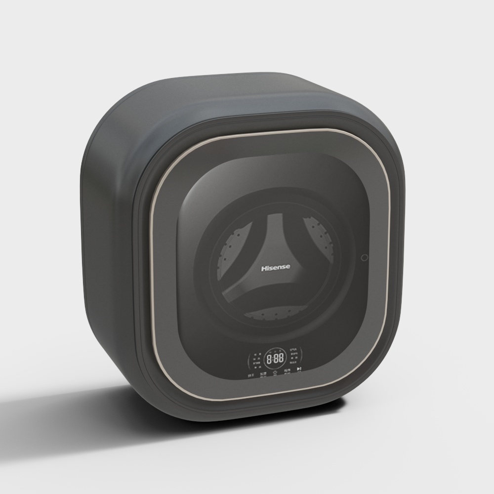 Máy Giặt Gắn Tường