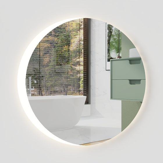 Forest Bathtub 3D Model for Modern Interior Design