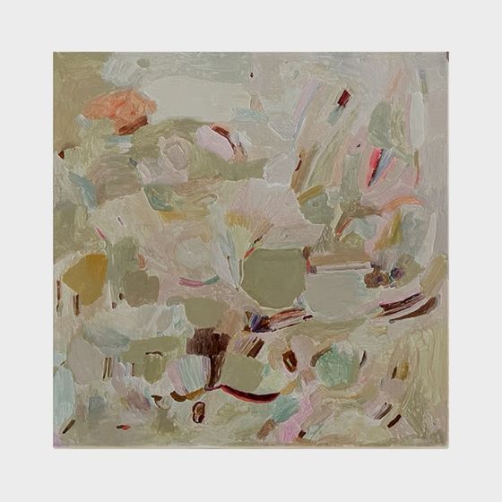 Abstract Garden 3D model for Artistic Spaces