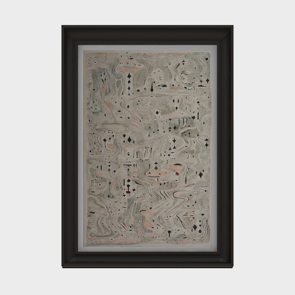 European-Style Master Bedroom Decorative Painting