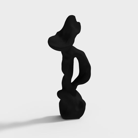 Abstract Sculpture 3D model