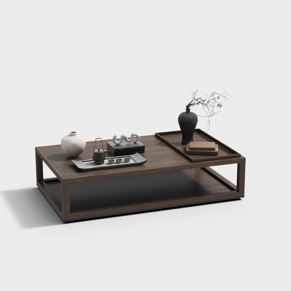 Nuovo tavolino in stile cinese