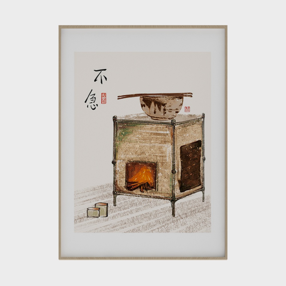 ภาพตกแต่งเตาแบบนีโอจีน