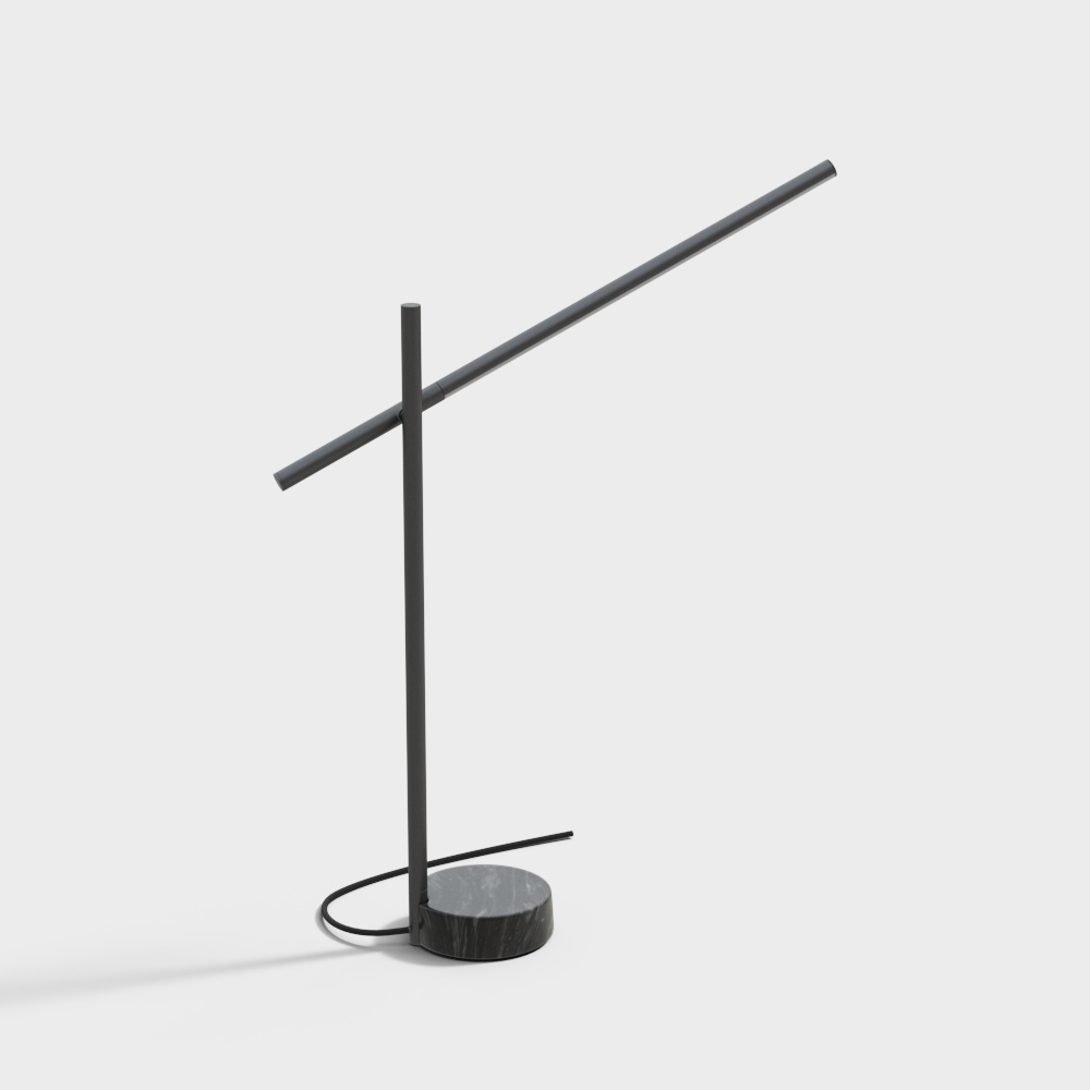 East Asian Desk Lamp