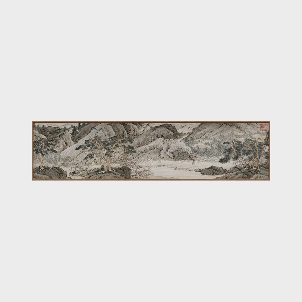 Neo-Chinese Style Landscape Decorative Painting
