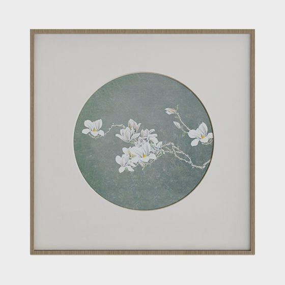 Spring Blossoms 3D model