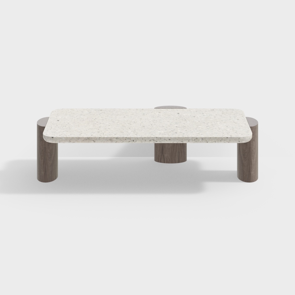 A Minimalist Style Coffee Table