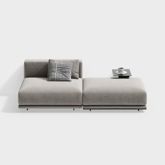 Urban Comfort Sofa 3D model