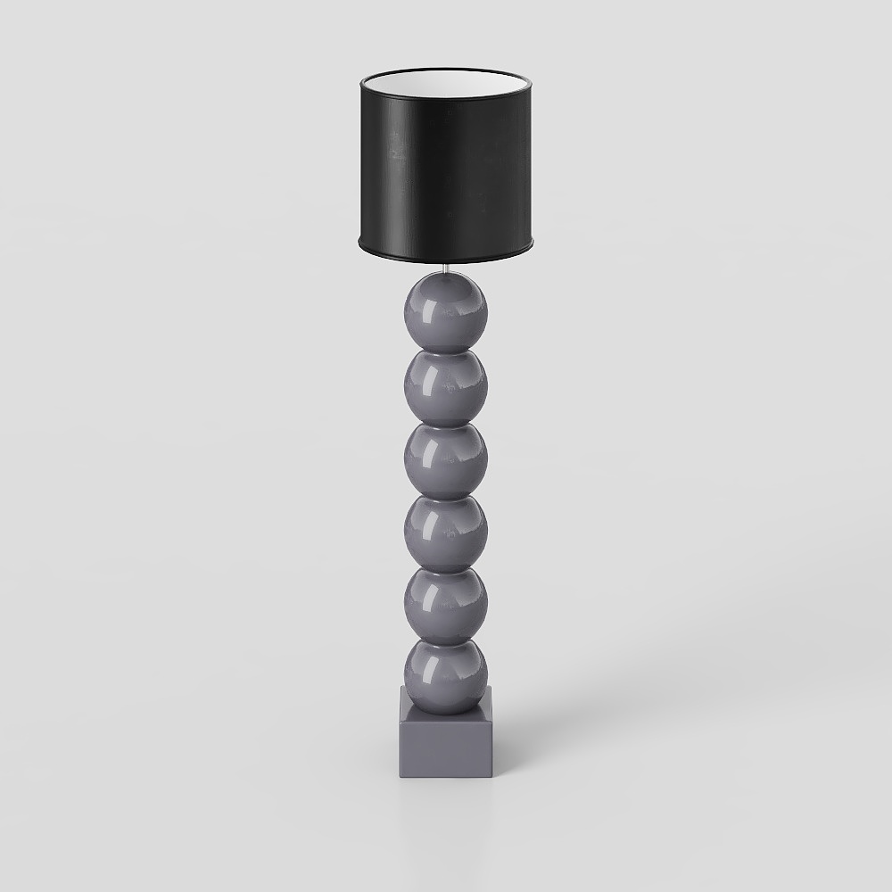 Modern Purple Floor Lamp