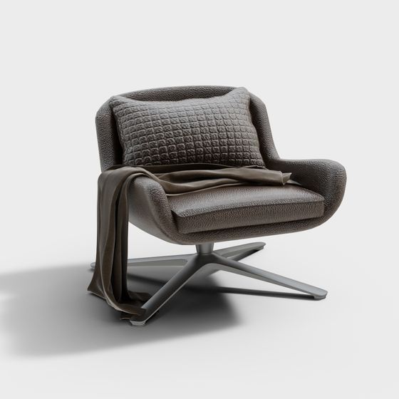Cozy Lounge Chair 3D model