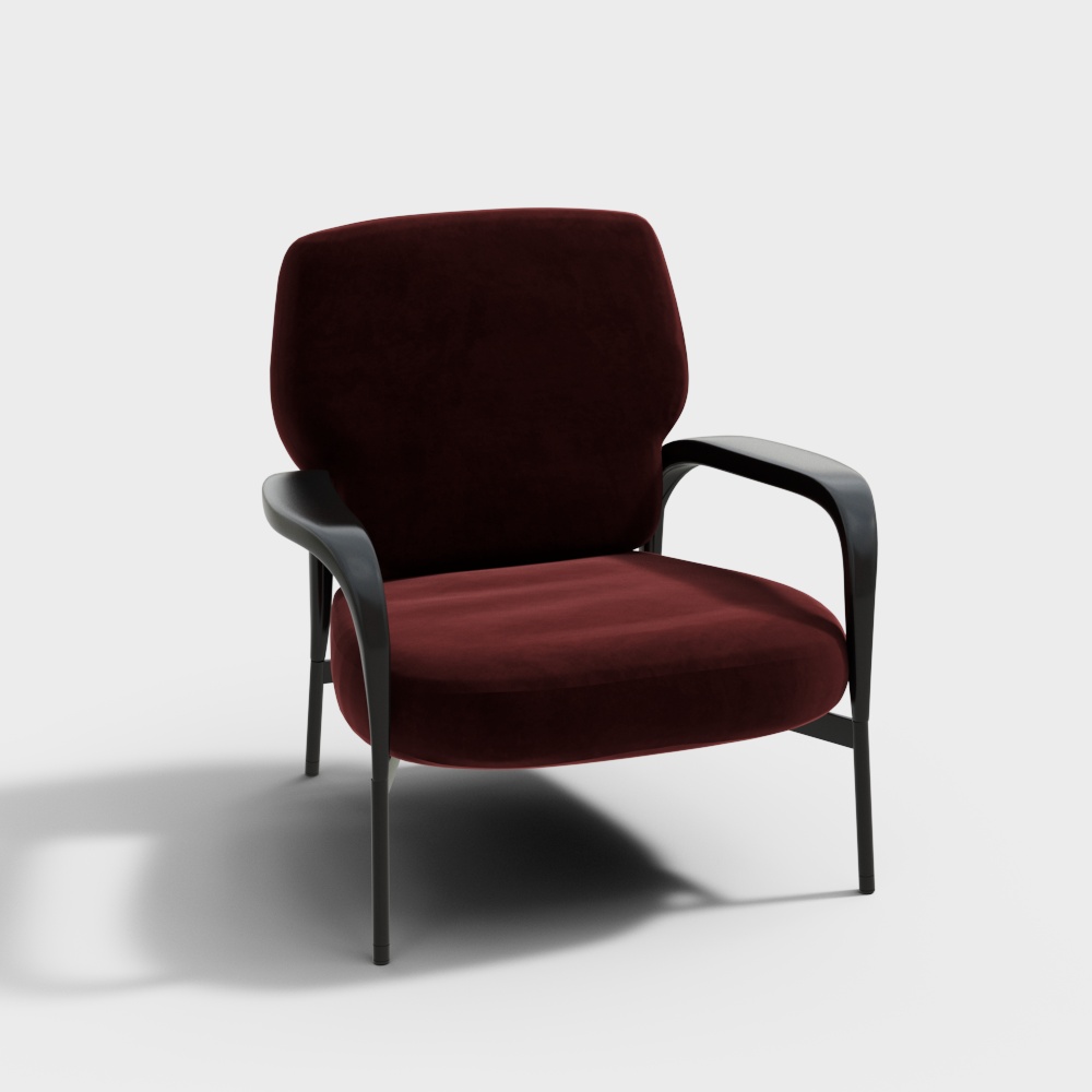 Chaise de loisir pour une personne moderne