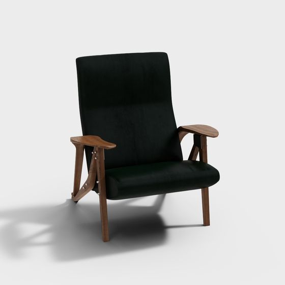 Mid-Century Modern Chair 3D model