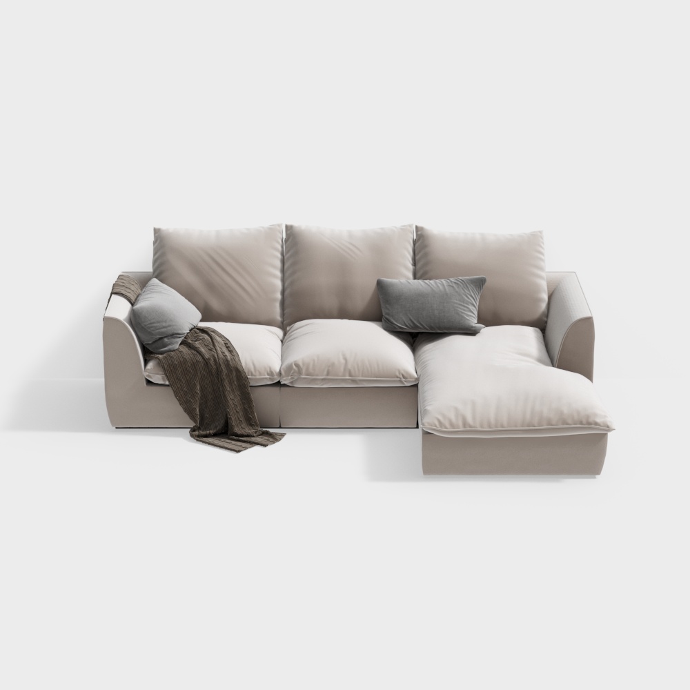 Divano Angolare da Casa Moderno