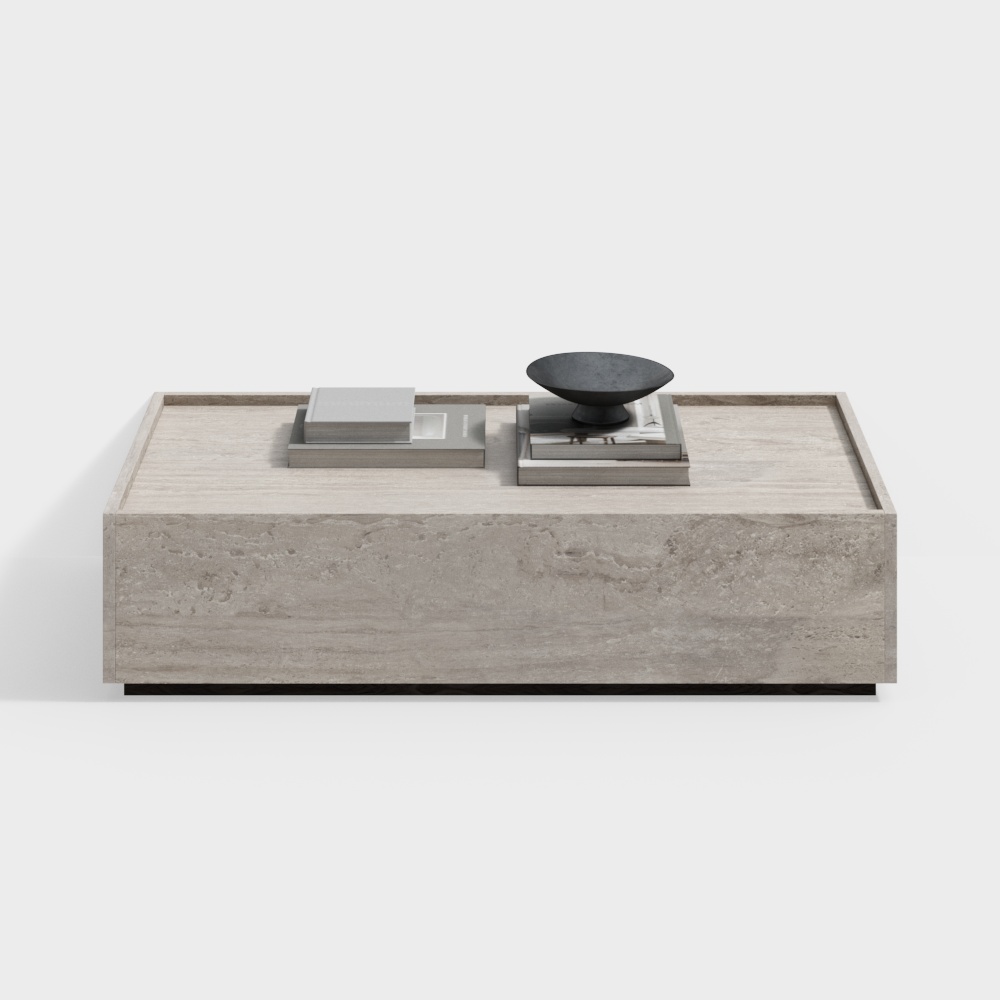 Modern Minimalist Coffee Table