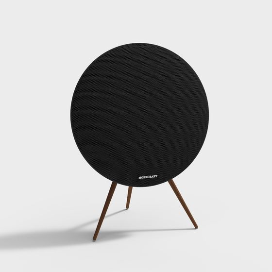 MORBORART Speaker 3D model