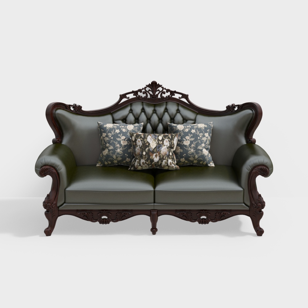 European Double Sofa