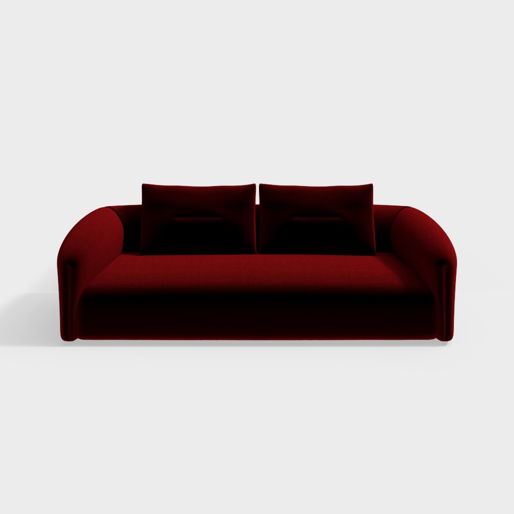 Modern Red Sofa by QUEN